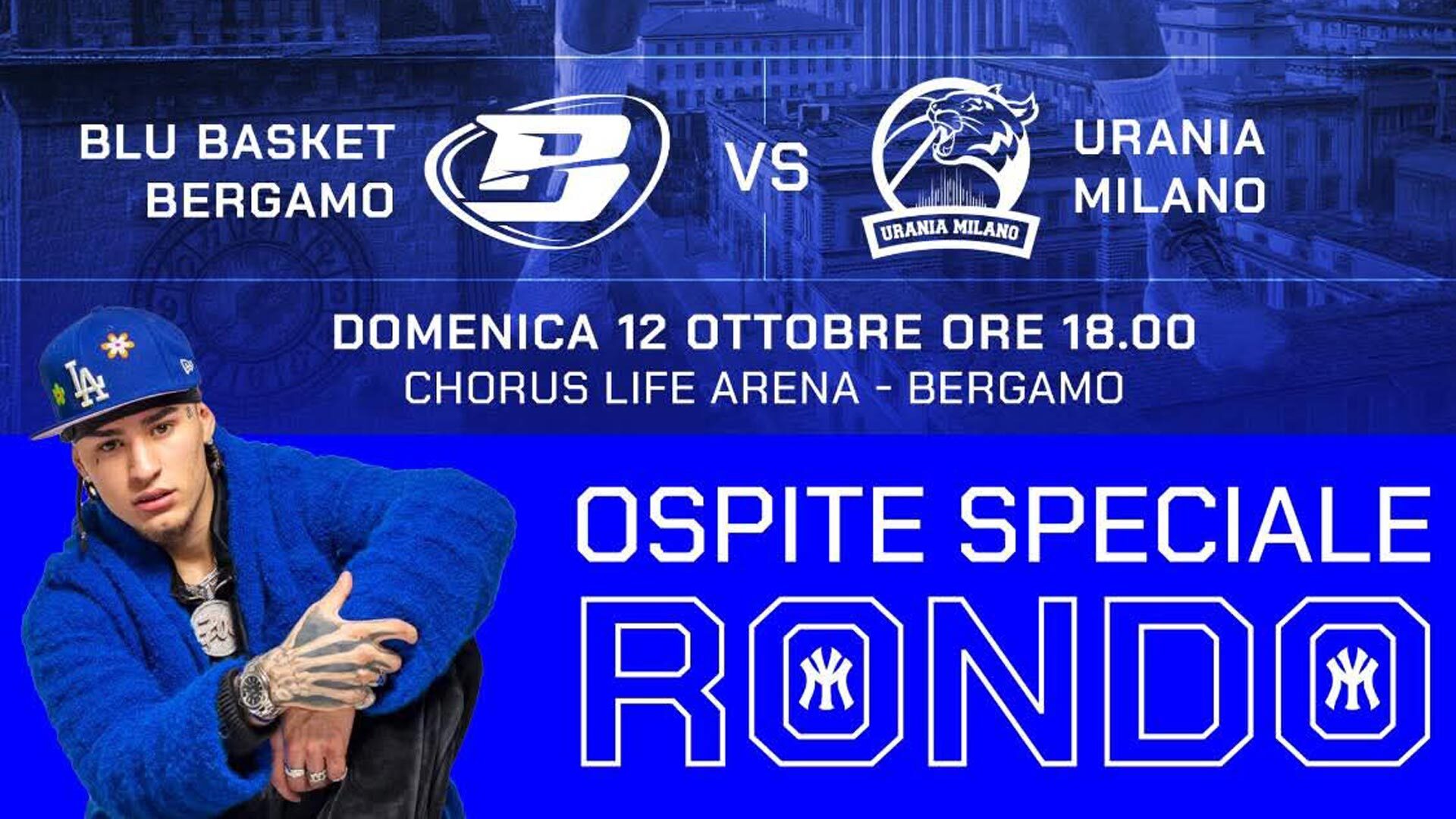 immagine prima gara casalinga a begamo