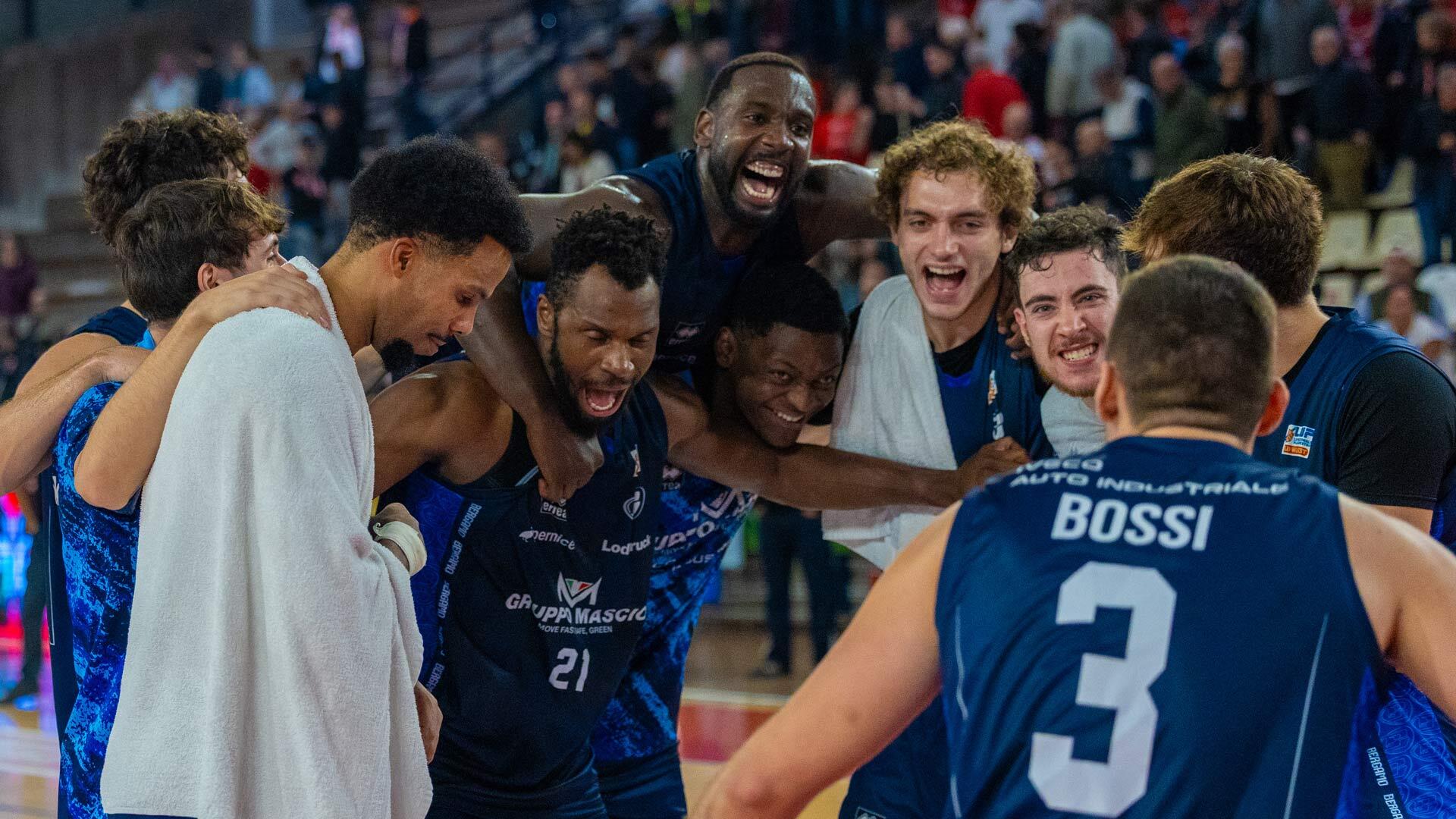 immagine vittoria contro rimini