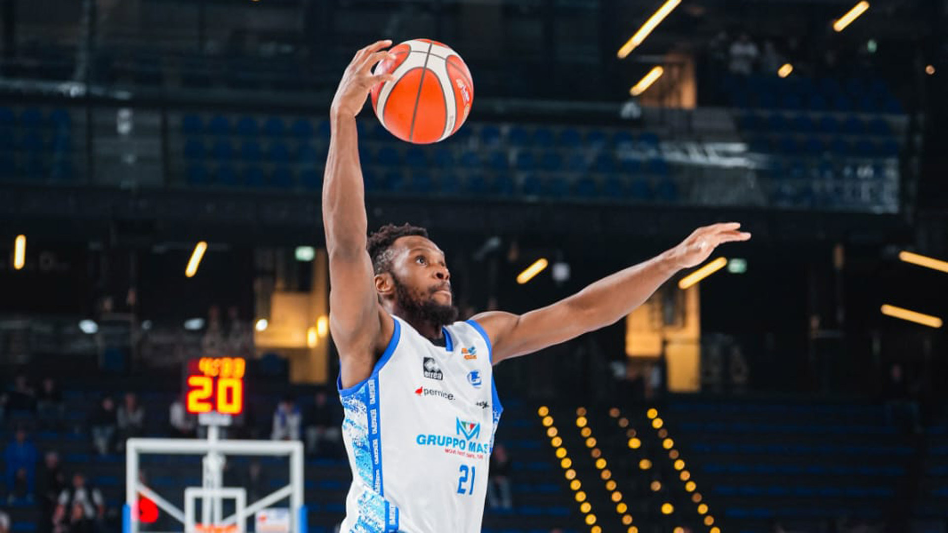 immagine match casalingo con pesaro choruslife arena