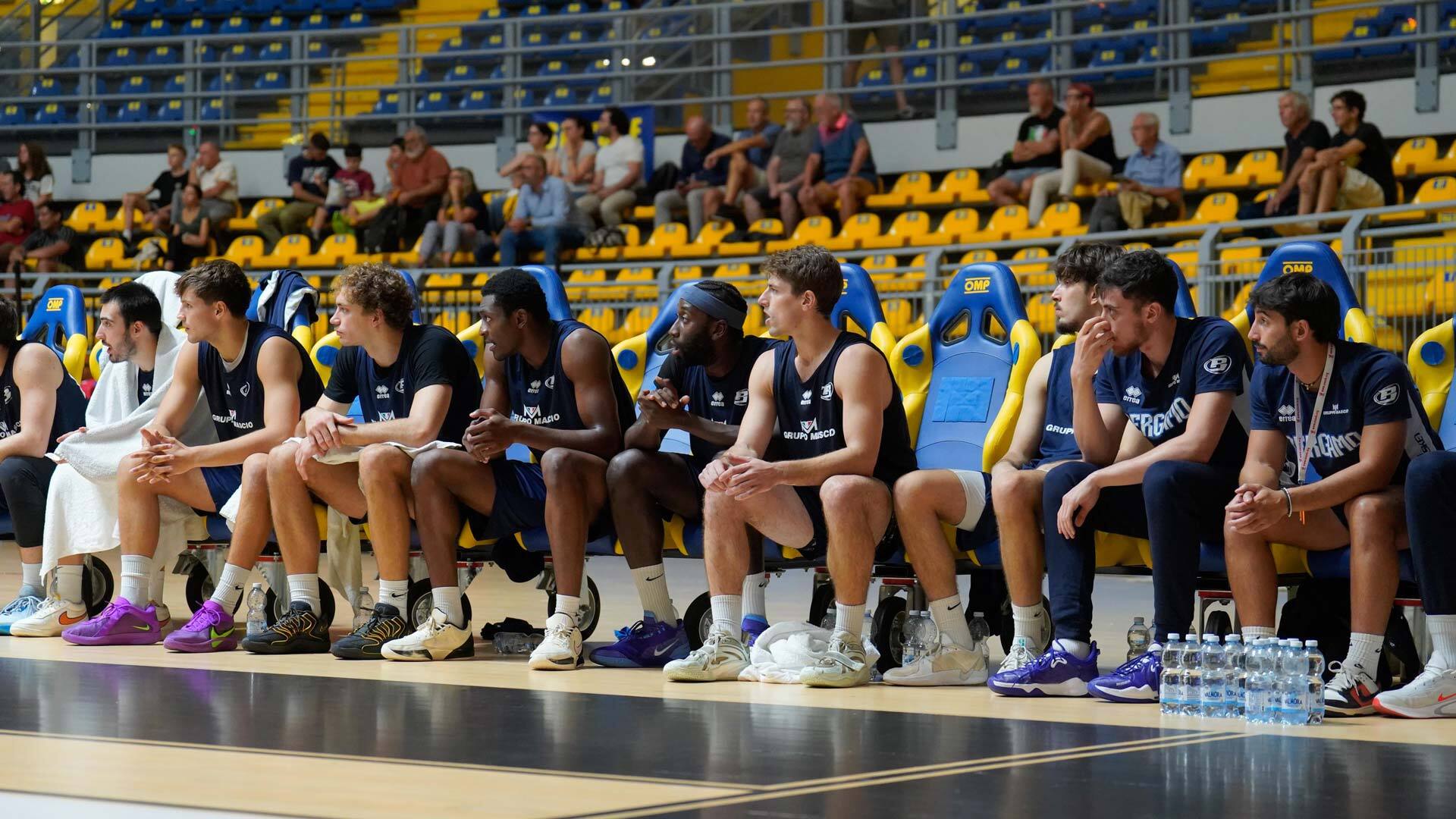 rinviata partita contro pesaro