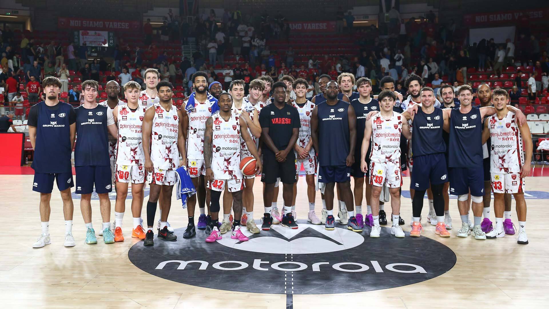 domani contro varese