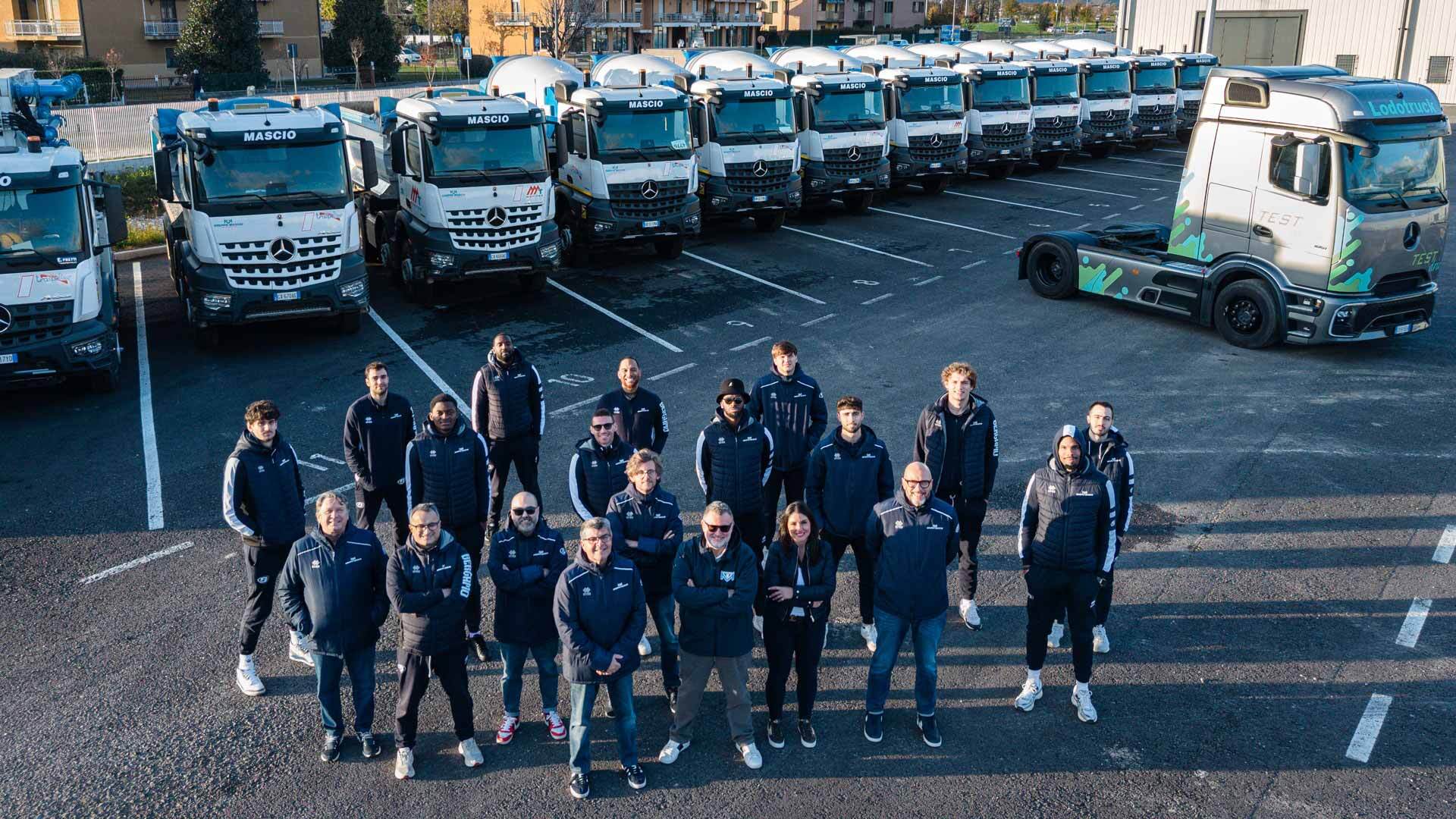 test drive con lodotruck