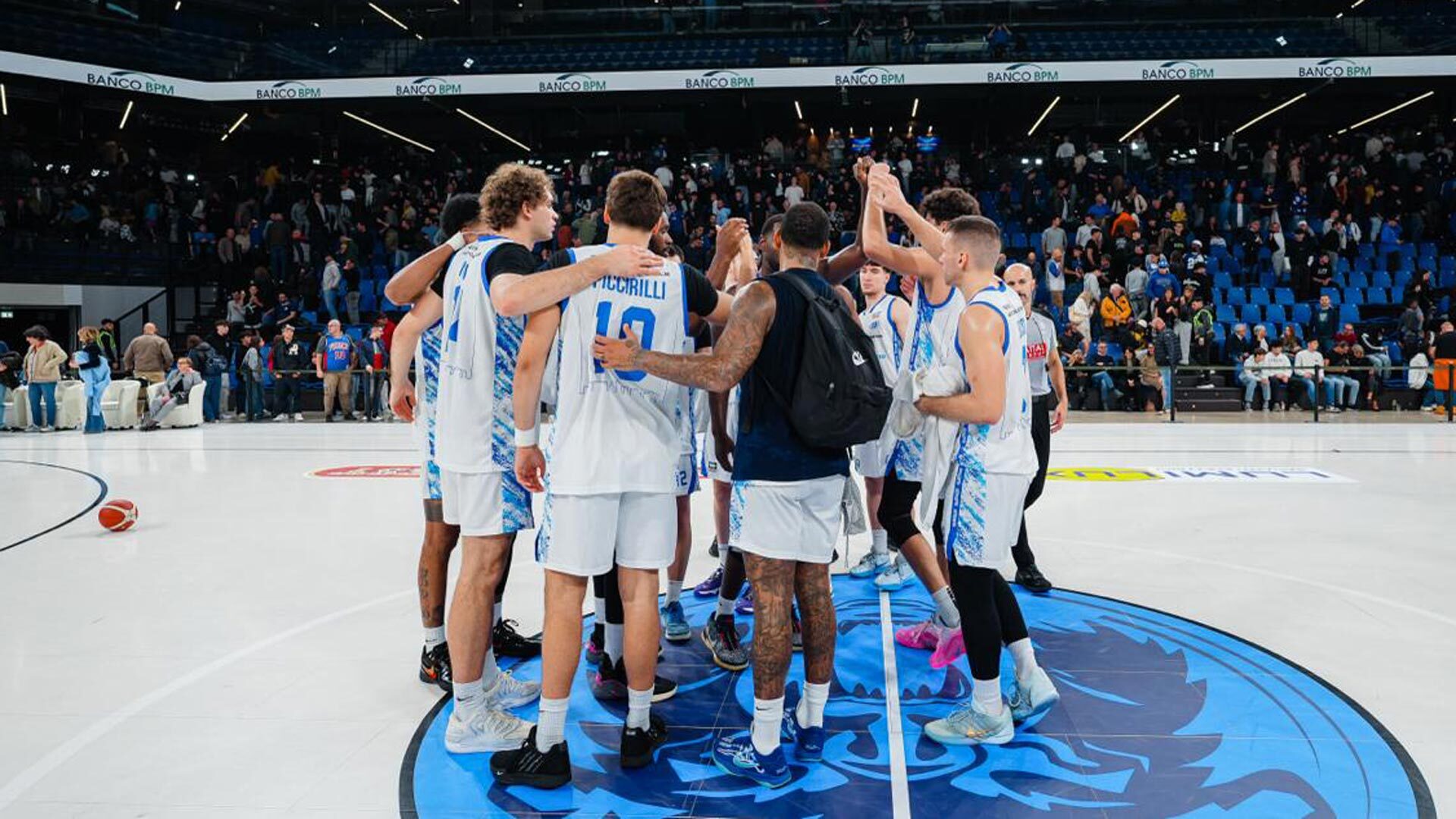 immagine ritorno a choruslife arena primo febbraio 2026