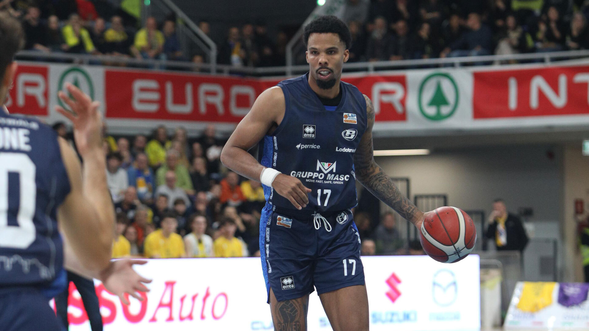 immagine partita contro tezenis verona