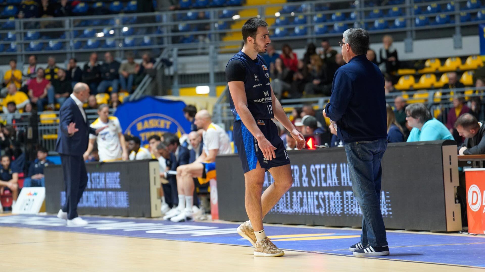 immagine match contro unieuro forlì